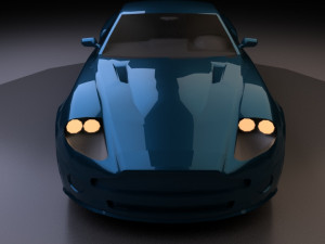 am-gt vanquish 3D Модель