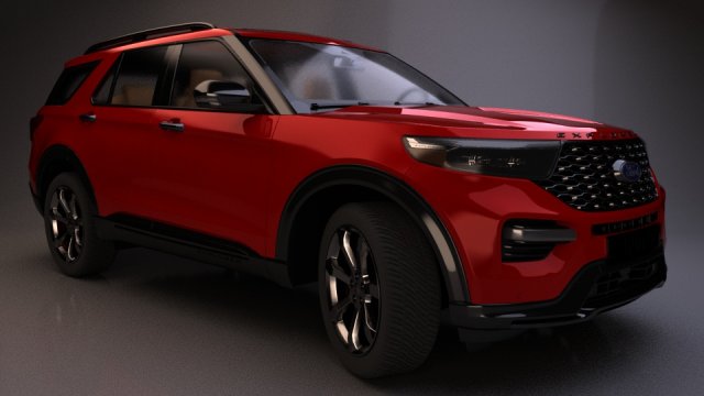 frd-turbo explorer 4x4 3D Model .c4d .max .obj .3ds .fbx .stl .blend 