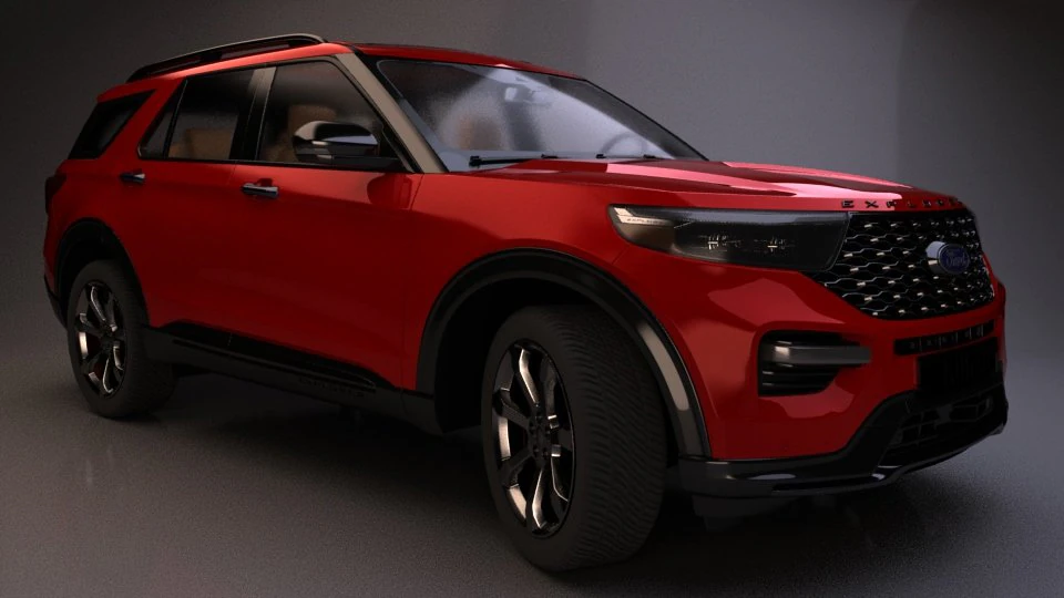 frd-turbo explorer 4x4 3D Model .c4d .max .obj .3ds .fbx .stl .blend