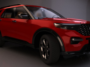 frd-turbo explorer 4x4 3Dモデル