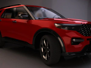 frd-turbo explorador 4x4 Modelo 3D