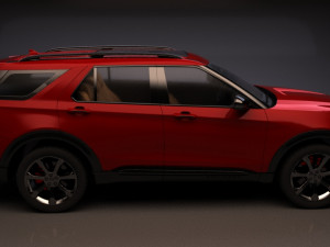 frd-turbo explorer 4x4 3D Model