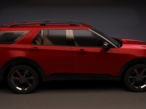 frd-turbo explorer 4x4 3D Model