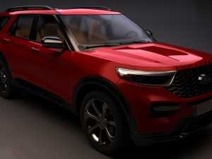 frd-turbo explorer 4x4 3D Model