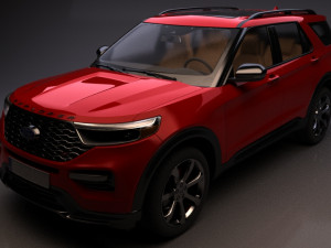 frd-turbo explorer 4x4 3D Model