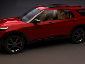 frd-turbo explorer 4x4 3D Model