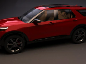 frd-turbo explorer 4x4 3D Model