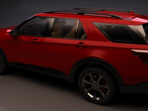frd-turbo explorer 4x4 3D Model