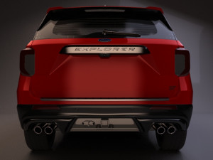 frd-turbo explorer 4x4 3D Model