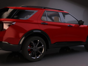 frd-turbo explorer 4x4 3D Model