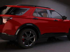frd-turbo explorer 4x4 3D Model