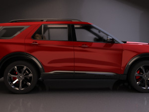 frd-turbo explorer 4x4 3D Model