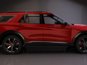 frd-turbo explorer 4x4 3D Model