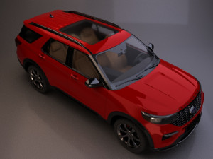 frd-turbo explorer 4x4 3D Model