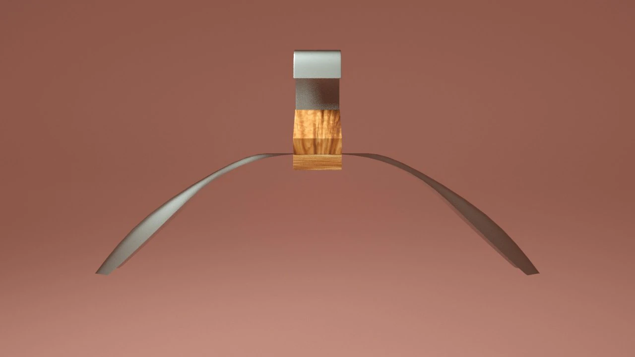 hanger 3D Model .c4d .max .obj .3ds .fbx .stl .blend