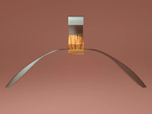 вішалка 3D Модель