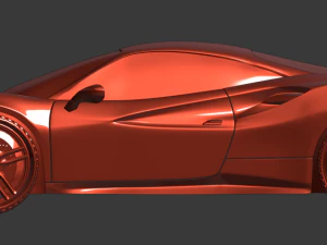 ferrari 488 gtb 3D Model
