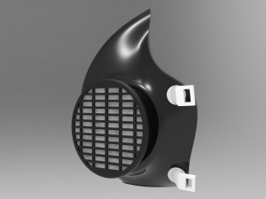 tapa bocas con filtros 3Dプリントモデル