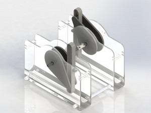 respirador artificial 3D प्रिंट मॉडल