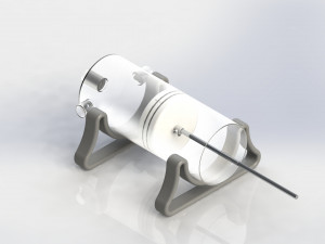 respirador artificial 3D प्रिंट मॉडल