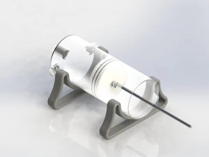 respirador artificial 3D Print Model