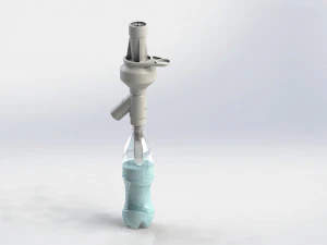 respirador artificial 3D Print Model