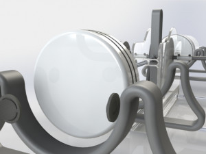 respirador artificial 3D प्रिंट मॉडल