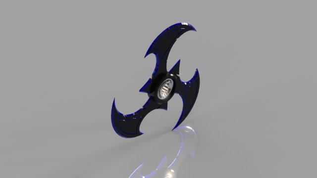 spinner 3D 프린트 모델 .c4d .max .obj .3ds .fbx .stl .blend 