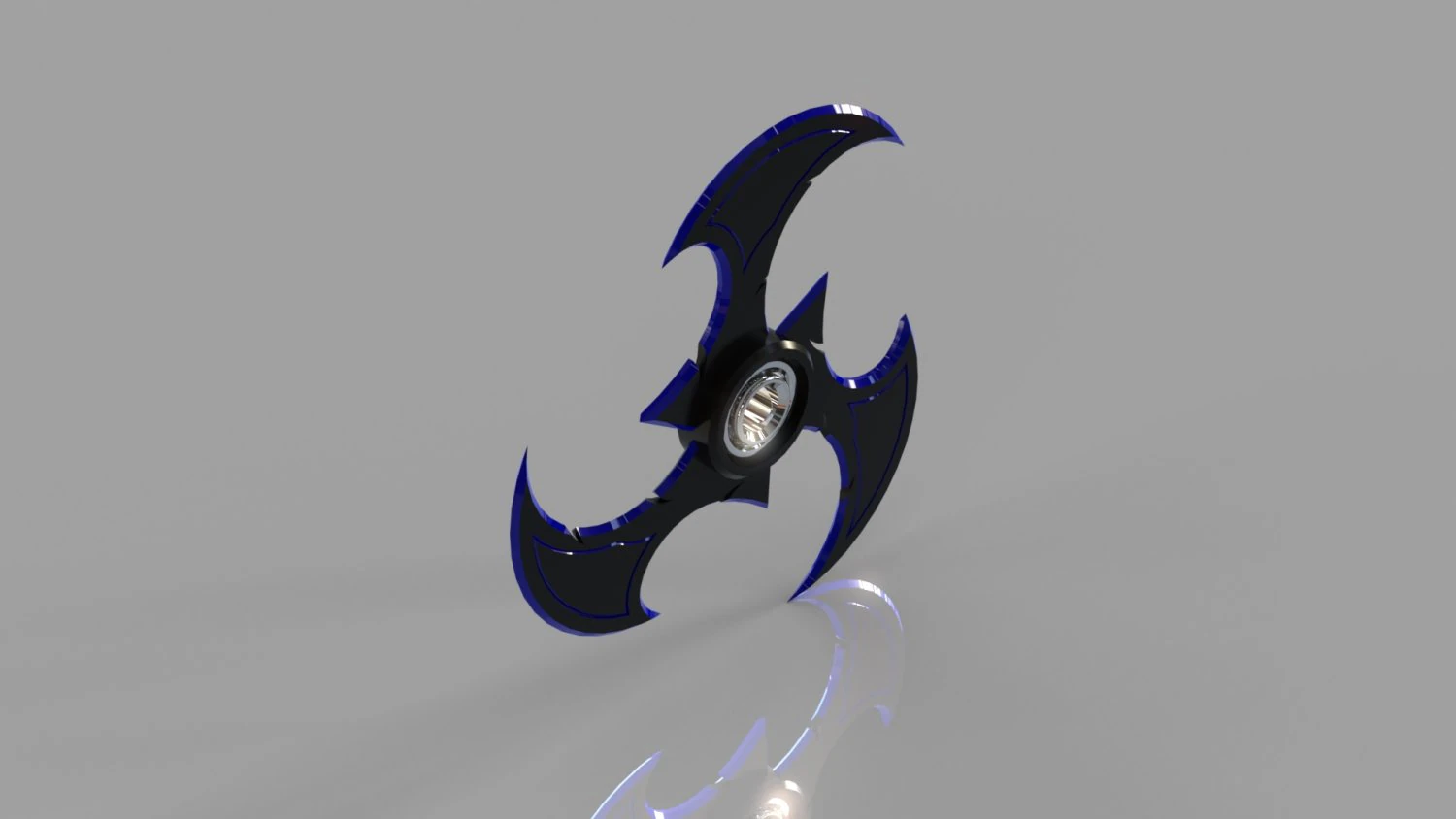 spinner 3D Print Model .c4d .max .obj .3ds .fbx .stl .blend 