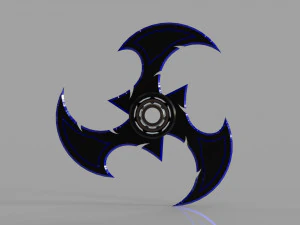 spinner 3D Print Model