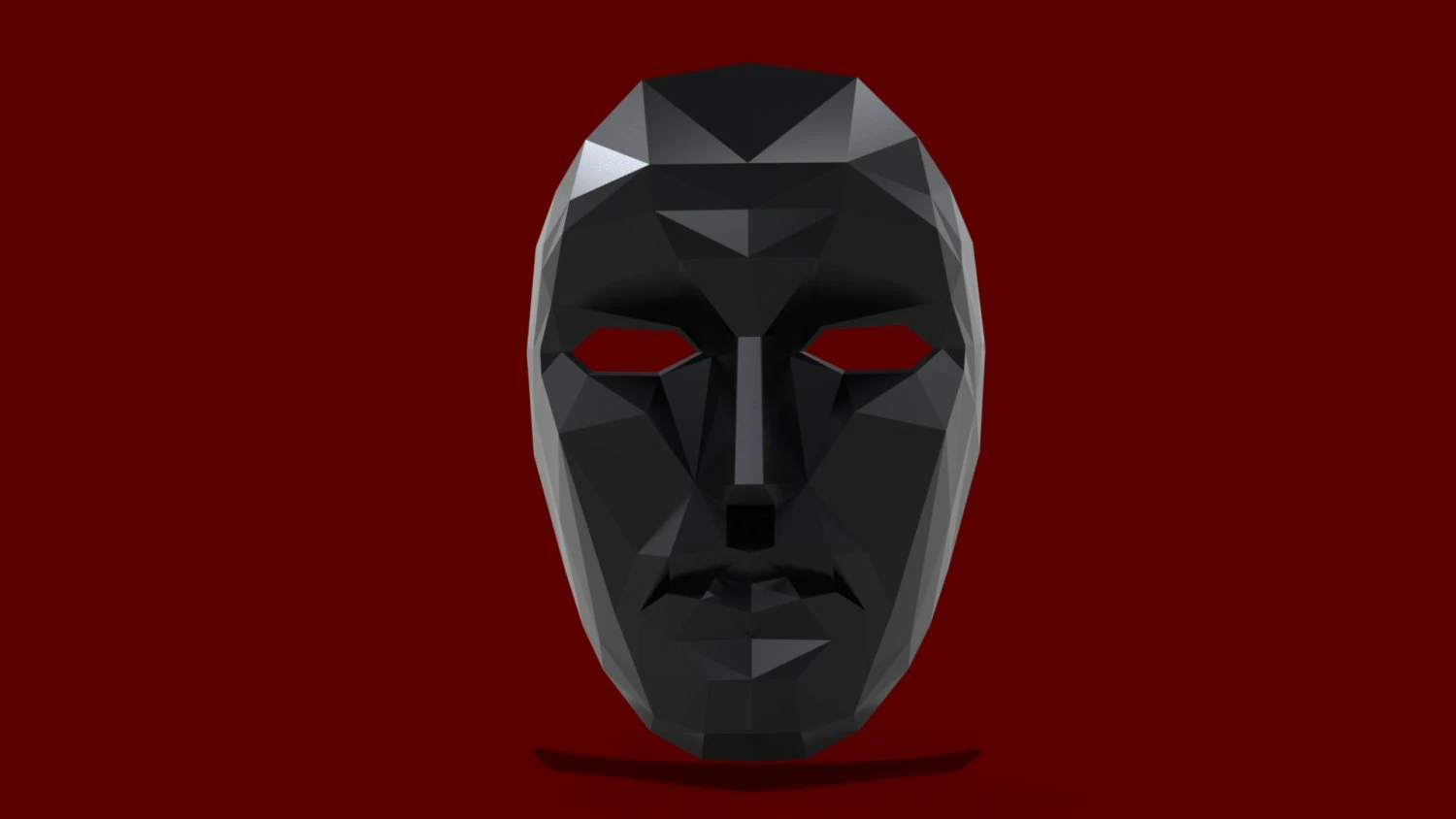 mascara lder juego del calamar 3D Print Model .c4d .max .obj .3ds .fbx .stl .blend 
