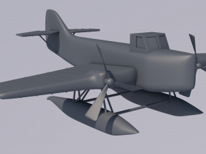 plane 3D Model