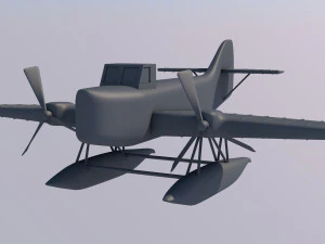 plane 3D Model