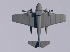 plane 3D Model