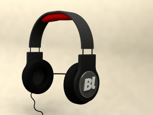headphones Modelo 3D