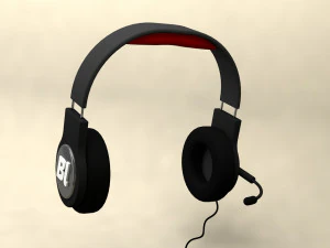 headphones 3D Model
