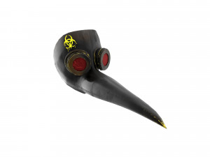 plague mask 3D Model