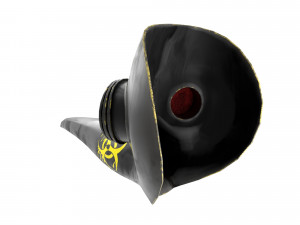 plague mask 3D मॉडल