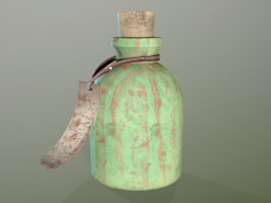 potions 3D Model