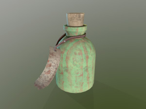 potions 3D Model