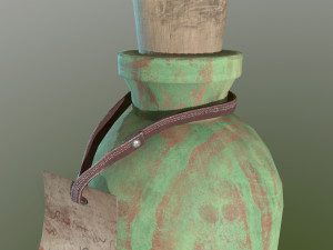 potions 3D Model