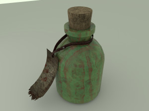 potions 3D Model