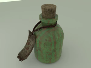 pociones Modelo 3D