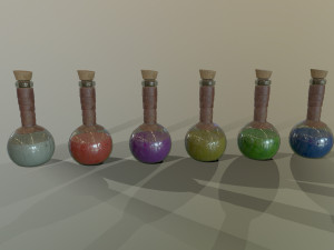 potion 3D Model