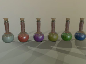 potion 3D Model