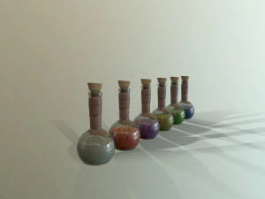 potion 3D Model
