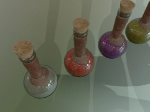 potion 3D Model