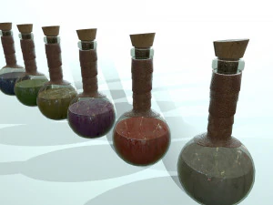 potion 3D Model