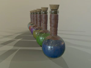 potion 3D Model
