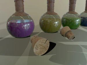 potion 3D Model